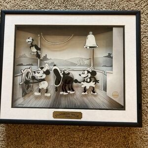 Animated Steamboat Willie